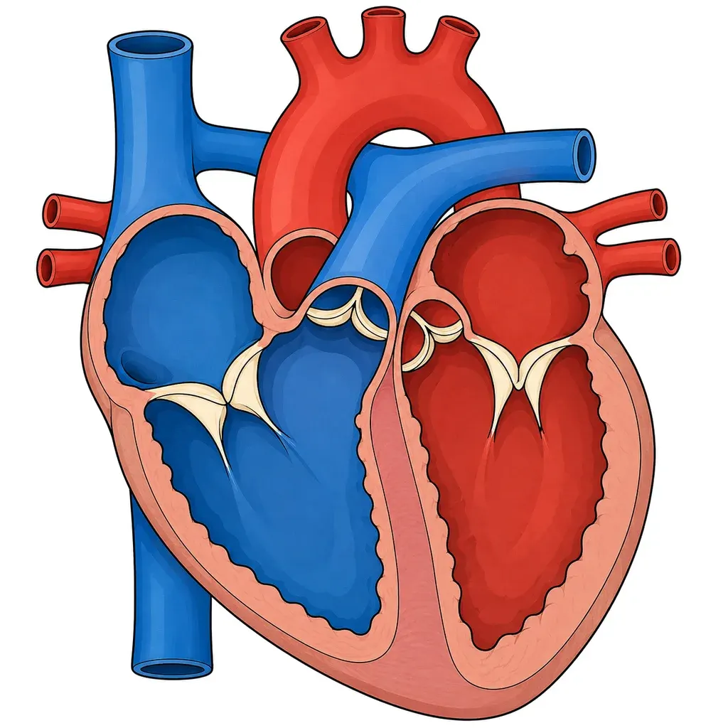 Heart cross-section