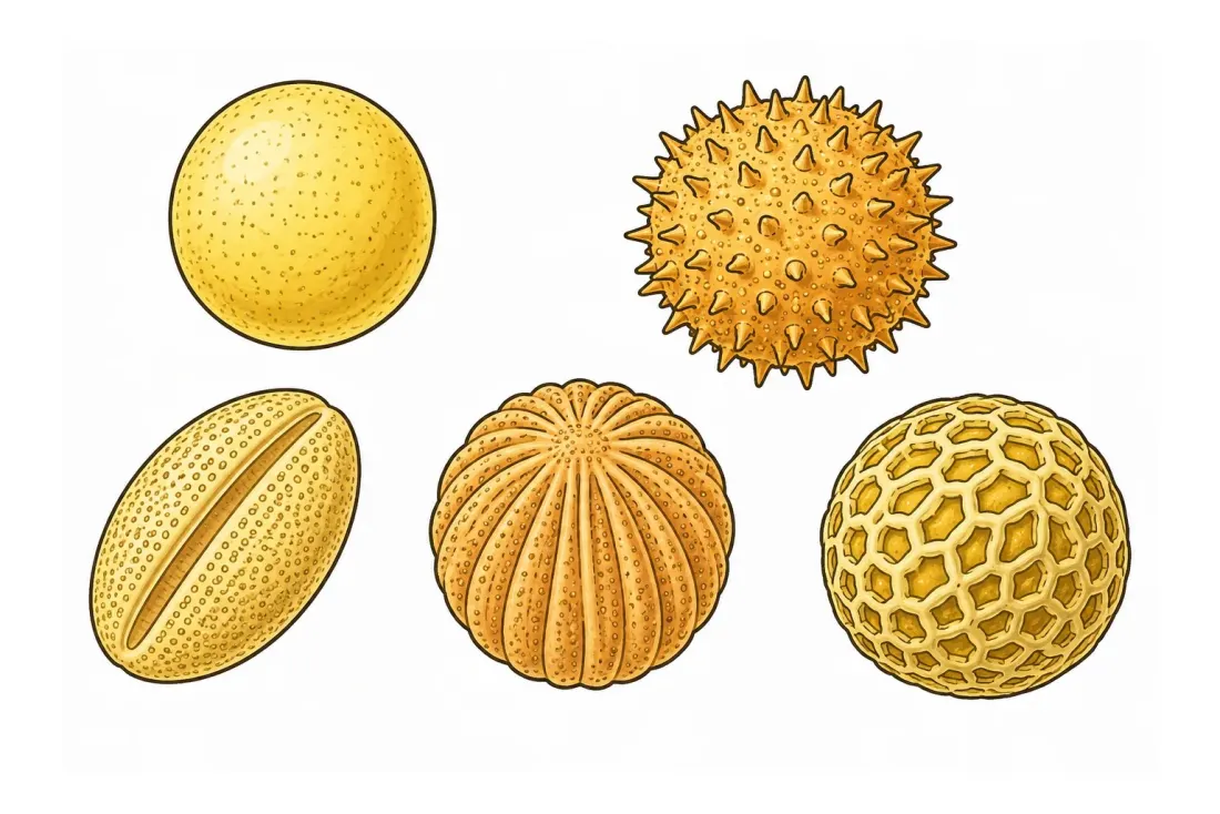 Pollen grains