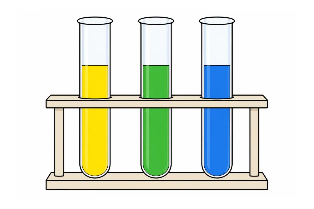 BTB solution colours