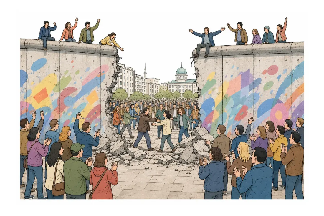 Fall of the Berlin Wall