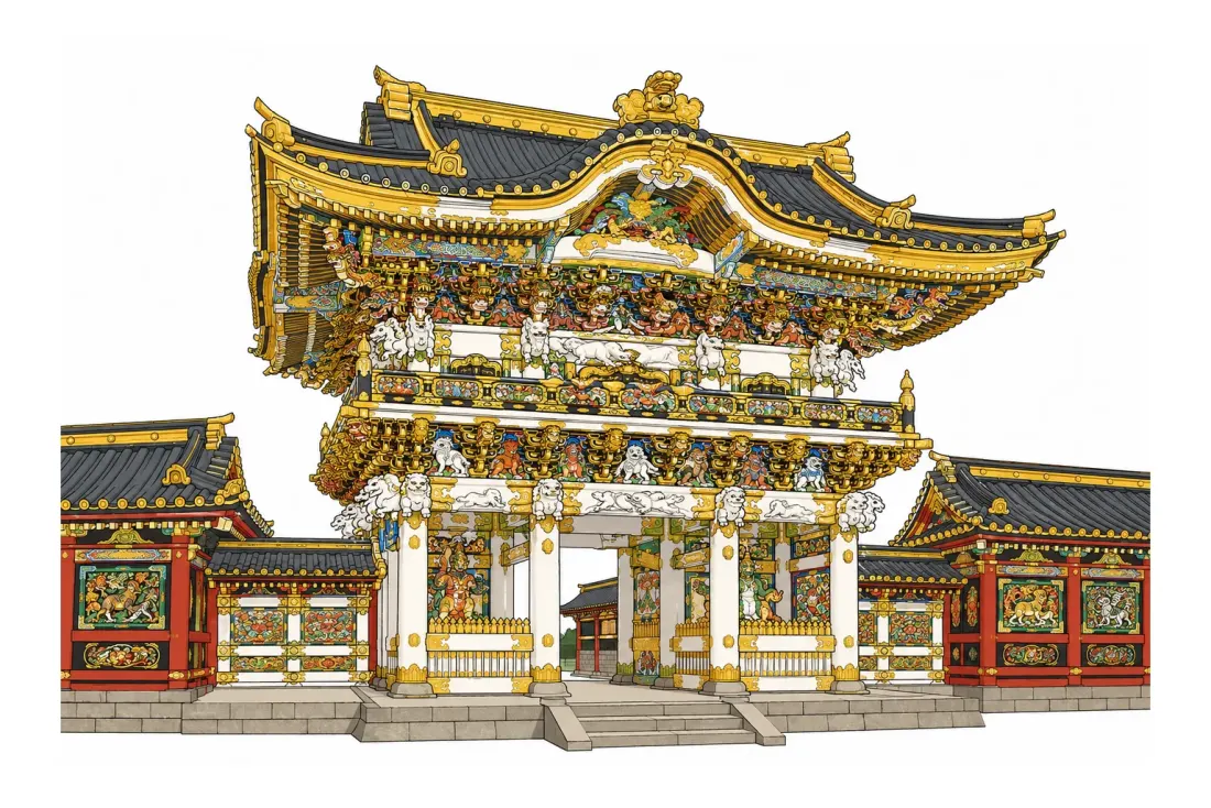 Yomeimon gate