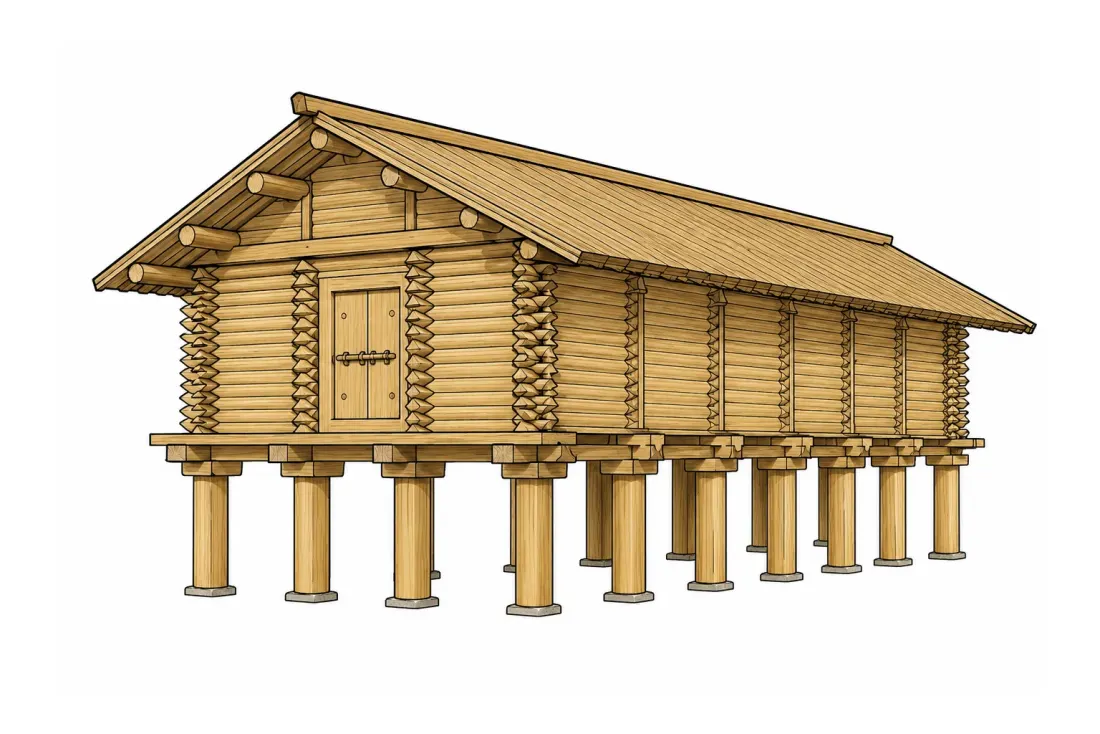 Shosoin storehouse