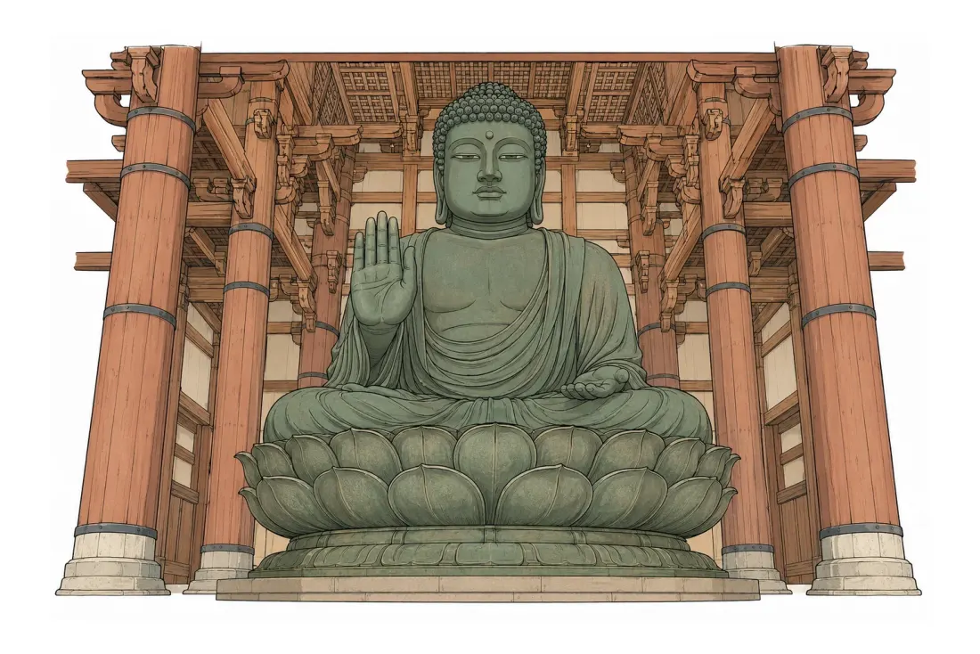 Great Buddha of Todaiji