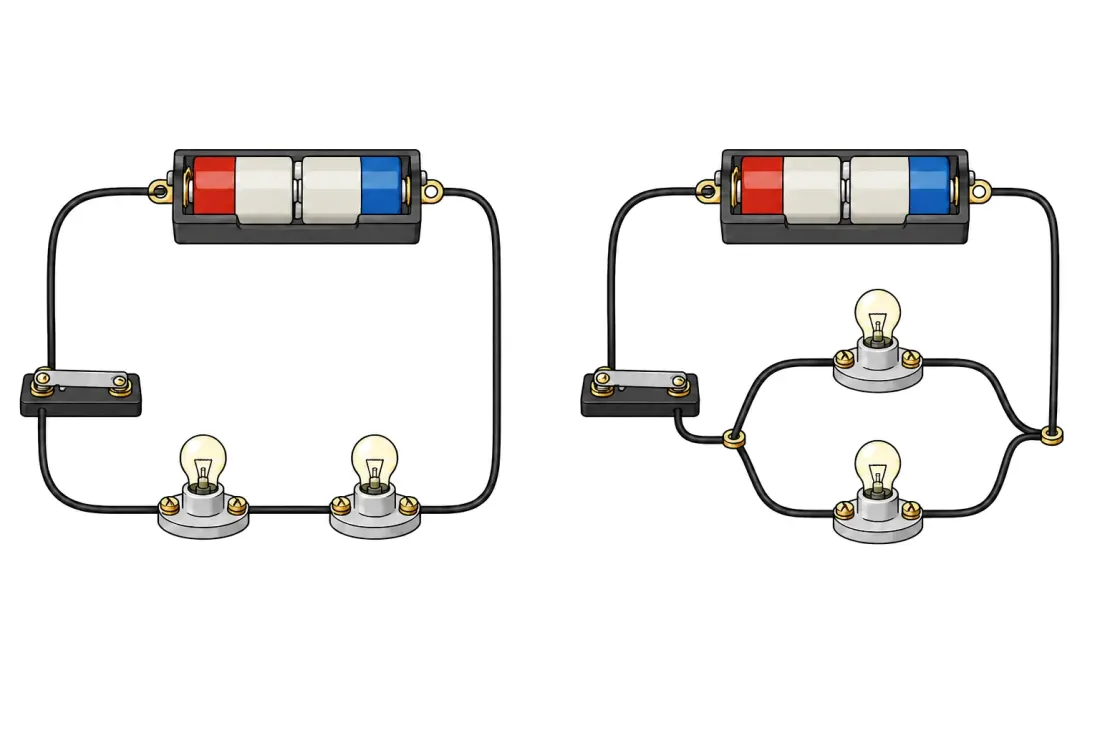 Series and parallel circuits