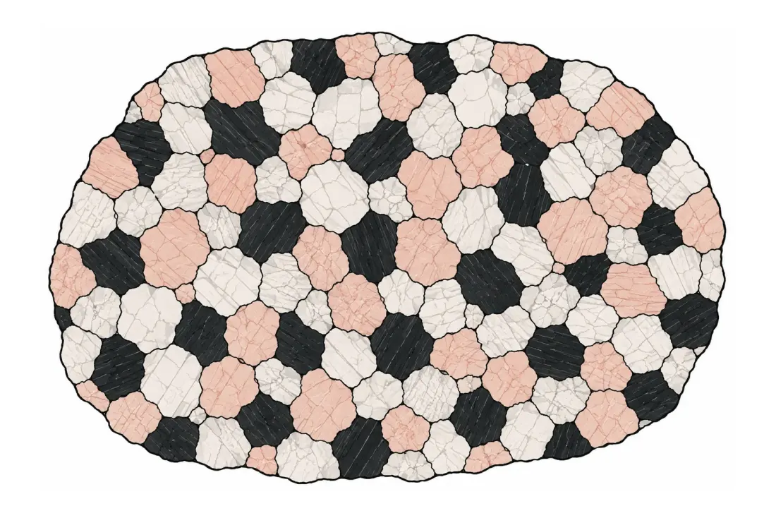 Equigranular texture